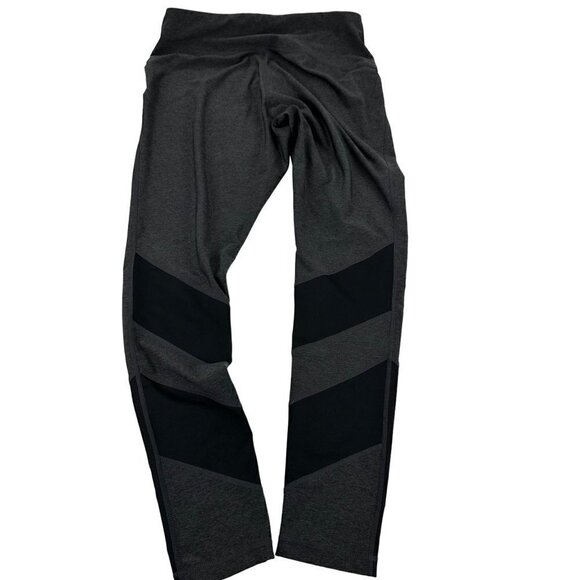 Z by Zella Black and Gray Color Block Leggings Yoga Pants Size XL - Picture 1 of 8